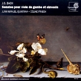 Sonates pour viole de gambe & clavecin BWV 1027 à 1029 / Sonate BWV 1019 (transcription)