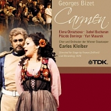 Bizet - Carmen / Obraztsova, Domingo, Mazurok, Buchanan, Rydl, Zednik, Kleiber, Vienna Opera