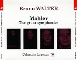 New York Philharmonic / Columbia Symphony Orchestra / Bruno Walter - Symphonies 1, 2 , 4, 5, 9 / Lieder eines fahrenden Gesellen