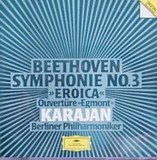 Beethoven / Von Karajan, Berlin - Symphonie No. 3 " Eroica " / Egmont Overture