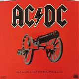 AC/DC - Let's Get It Up b/w Snowballed