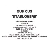 GusGus - Starlovers