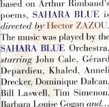 Hector Zazou - Sahara Blue