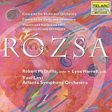 Miklós Rózsa - Concertos for Violin and Cello