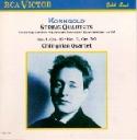 Erich Wolfgang Korngold - String Quartets Nos. 1 & 3