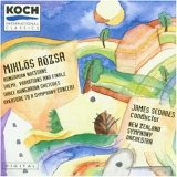 Miklós Rózsa - Orchestral Music, Vol.1