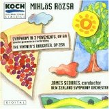 Miklós Rózsa - Orchestral Music, Vol.2