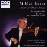 Miklós Rózsa - Orchestral Music, Vol.4