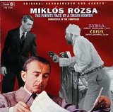 Miklós Rózsa - The Private Files of J. Edgar Hoover