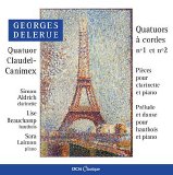 Georges Delerue - Quatuors à cordes no 1 et no 2