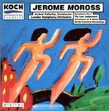 Jerome Moross - Symphony No.1; The Last Judgment; Variation on a Waltz