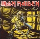 Iron Maiden - Piece Of Mind (Vinyl Replica CD)