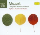 Wolfgang Amadeus Mozart - Complete Wind Concertos