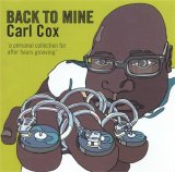 Various artists - Back to Mine - Carl Cox