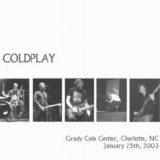 Coldplay - Grady Cole Center - 1/25/03