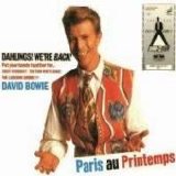 David Bowie - Paris Au Printemps