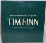 Tim Finn - Live at the Borderline