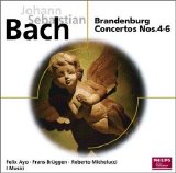 J.S.Bach - Bradenburg Concerto Nos.4,5 & 6