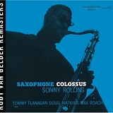 Sonny Rollins - Saxophone Colossus [RVG Reissue]