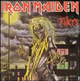 Iron Maiden - Killers (Vinyl Replica CD)