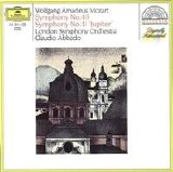 London Symphony Orchestra - Claudio Abbado - Mozart - Symphony No. 40, 41, "Jupiter"