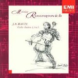 Mstislav Rostropovich - J. S. Bach - Cello Suites 1, 4 & 5