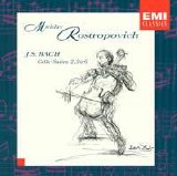 Mstislav Rostropovich - J. S. Bach - Cello Suites 2, 3 & 6