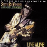 Vaughan & Double Trouble, Stevie Ray - Live Alive