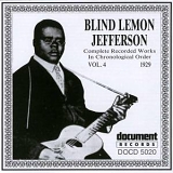 Blind Lemon Jefferson - The Complete Recordings