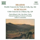 Andrew Constantine - Brahms  Double Concerto, Schumann Cello