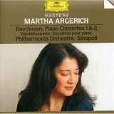 Giuseppe Sinopoli & Martha Argerich - Piano Concertos 1 & 2