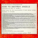 Coil - How To Destroy Angels