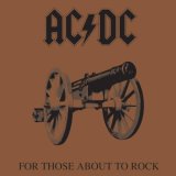 AC/DC - For Those About To Rock (We Salute You) LP