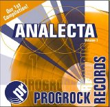 Various artists - Analecta Volume 1: ProgRock Records Sampler