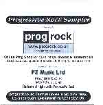 Various artists - progrock.co.uk Progressive Rock Sampler