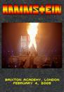 Rammstein - Brixton Academy, London, February 4, 2005