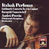 Itzhak Perlman - Goldmark & Korngold Violin Concertos