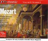 Mozart - Violin Sonatas Volume II No 6