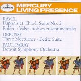 Paul Paray - Paray Conducts Ravel & Debussy, Daphnis et Cloe, Three Nocturnes
