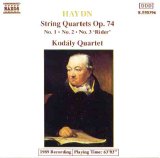 KodÃ¡ly Quartet - String Quartets Op 74 Nos. 1 - 3