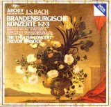 Bach, Trevor Pinnock - Bach: Brandenburg Concertos Nos. 1-3