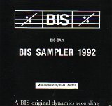 Various artists - BIS Sampler
