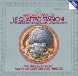 Vivaldi - The English Concert, Trevor Pinnock - Le Quattro Stagioni