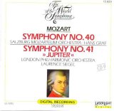 Mozart - Symphony No 40 and Symphony No 41 "JUPITER"
