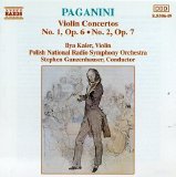 Paganini - Violin Concertos No.1, Op.6 and No.2, Op.7