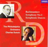 Charles Dutoit and The Philadelphia Orchestra - Symphony No. 3, Symphonic Dances