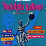Various artists - Nostalgia italiana 1964