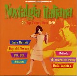 Various artists - Nostalgia italiana 1969