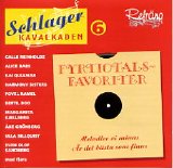Various artists - Schlagerkavalkaden 6 - Fyrtiotalsfavoriter