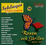 Various artists - Schlagerkavalkaden 13 - Rosen och fjärilen
